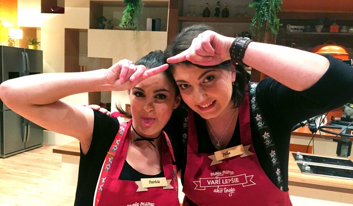 Moja mama - Julia a Patricia